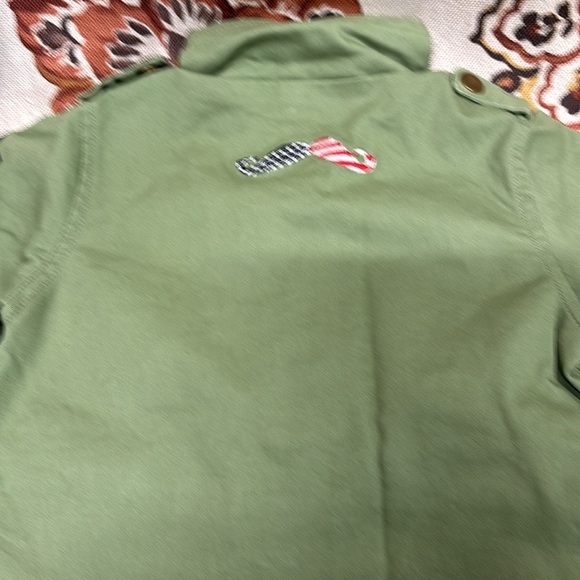 Andy & Evan Andy & Evan Baby Boys Military Patchwork Jacket - Infant - Picture 6 of 6